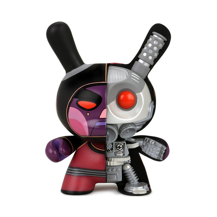Void 5" Mecha Half-Ray Android Dunny by Dirty Robot in Destroy Edition, featuring a robotic design with detailed mechanical features.