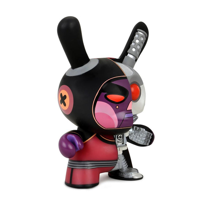 Void 5" Mecha Half-Ray Android Dunny by Dirty Robot in Destroy Edition, featuring a detailed futuristic robot design.