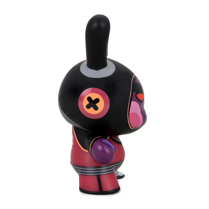 VOID 5" Mecha Half-Ray Android Dunny by Dirty Robot in Destroy Edition, showcasing its detailed robotic design and unique figure art.