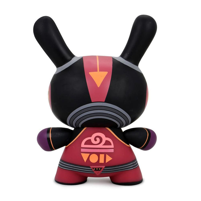 Void 5-inch Mecha Half-Ray Android Dunny by Dirty Robot in Destroy Edition, featuring a futuristic robot design with detailed mechanical features.