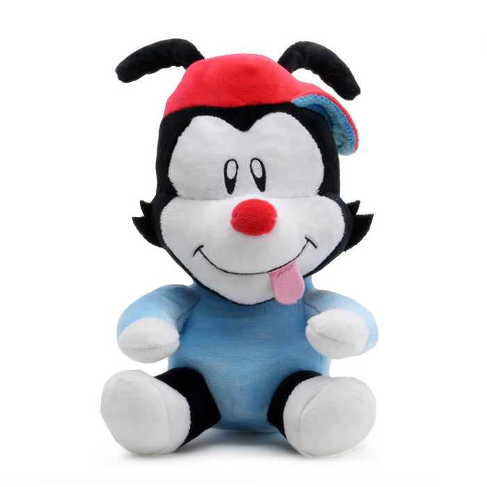 Wakko Animaniacs Phunny Plush toy by Kidrobot, soft plush character with colorful details from the Animaniacs series