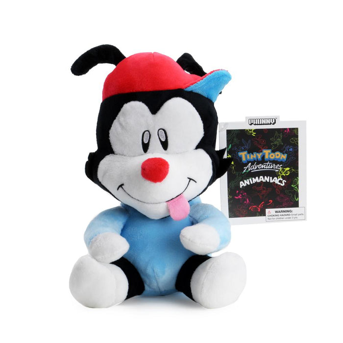 Wakko Animaniacs Phunny Plush by Kidrobot featuring soft, detailed plush of Wakko with colorful Animaniacs character design