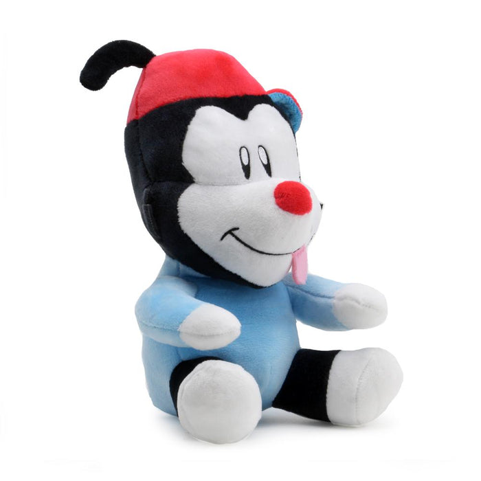 Wakko Animaniacs Phunny Plush by Kidrobot showing soft fabric plush toy with detailed Animaniacs character features