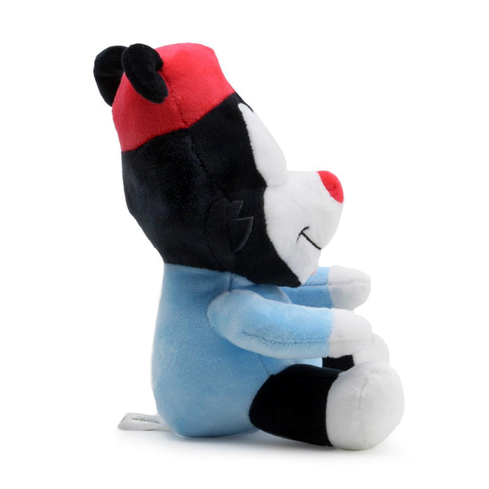 Wakko Animaniacs Phunny Plush by Kidrobot showing a soft, colorful plush toy of Wakko from Animaniacs with detailed features.