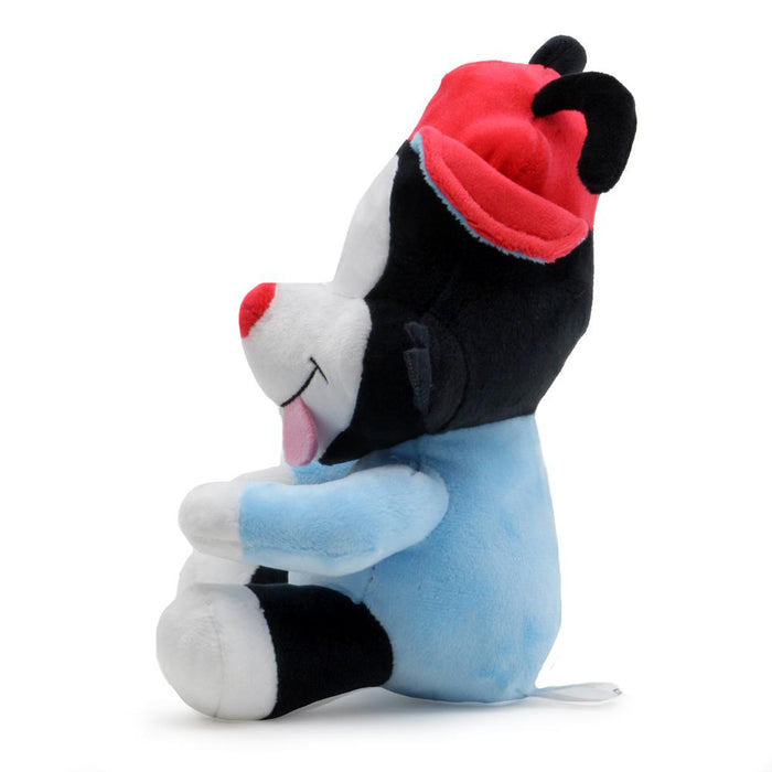 Wakko Animaniacs Phunny Plush by Kidrobot showing a soft, colorful plush toy of Wakko from Animaniacs with detailed features.