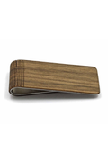 Walnut Wood Money Clip