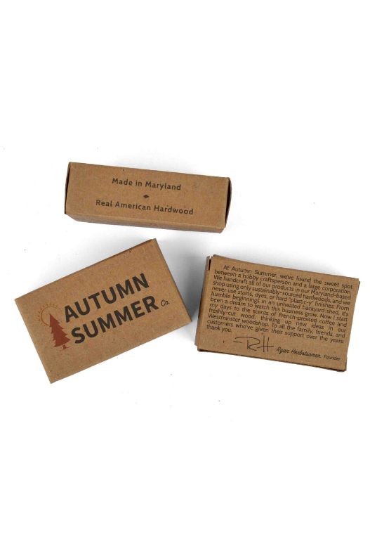 Walnut Wood Money Clip