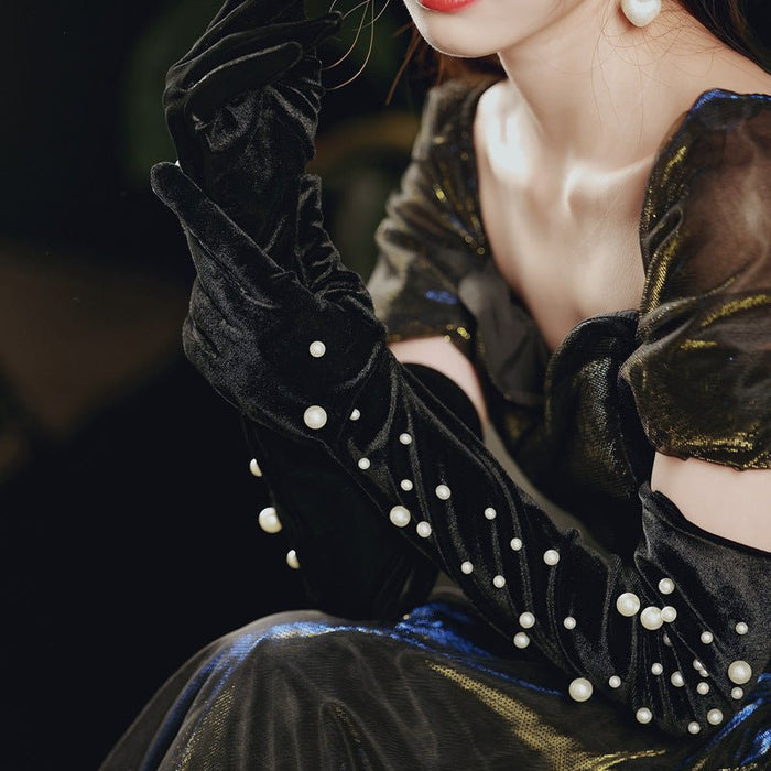 Wedding Gloves for the Fashionable Bride - Rosymae