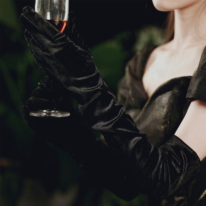 Wedding Gloves for the Fashionable Bride - Rosymae