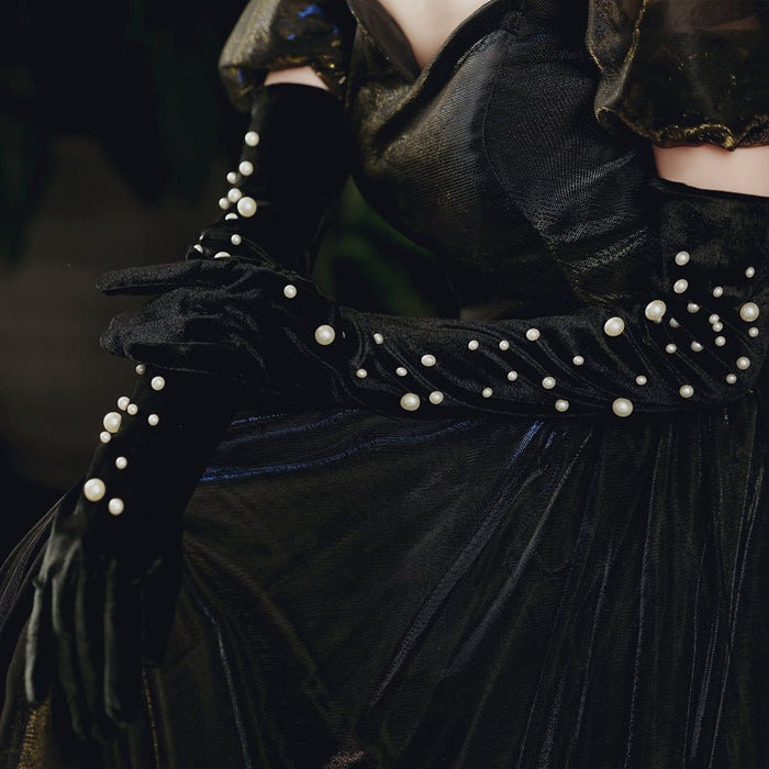 Wedding Gloves for the Fashionable Bride - Rosymae