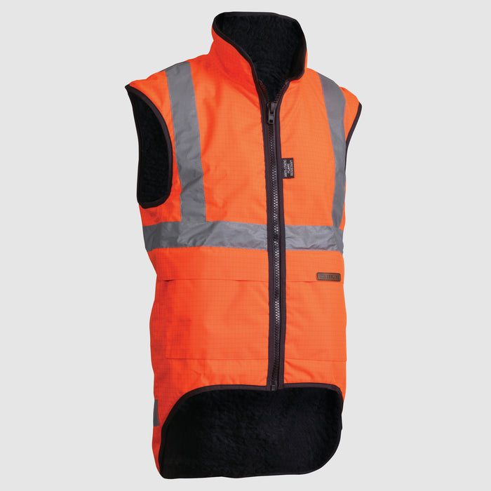 Wet Weather FR Antistatic Wool Lined Vest