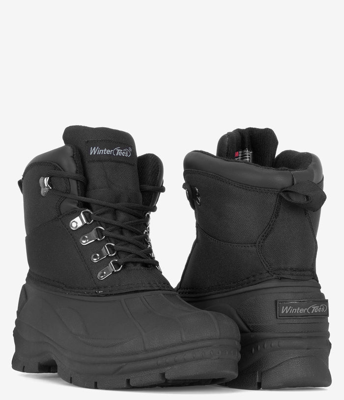 Winter Tecs Nylon Winter Boot - Black
