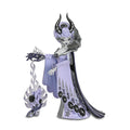 Limited edition Witch Queen 8" vinyl art figure by Junko Mizuno from Kidrobot, featuring violet accents and intricate design details.