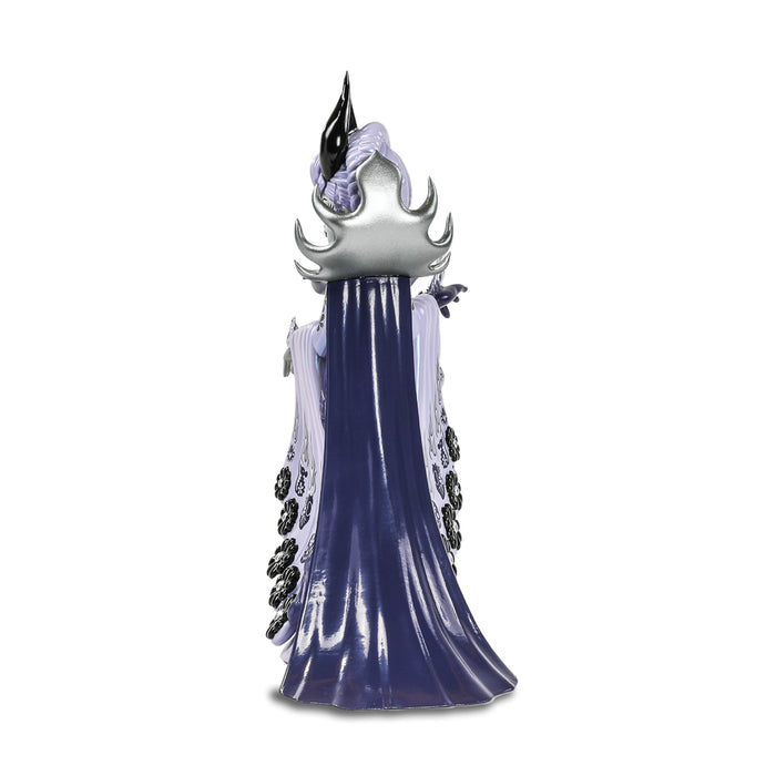 Witch Queen 8-inch vinyl art figure by Junko Mizuno in violet edition, limited to 300, designed by Kidrobot.