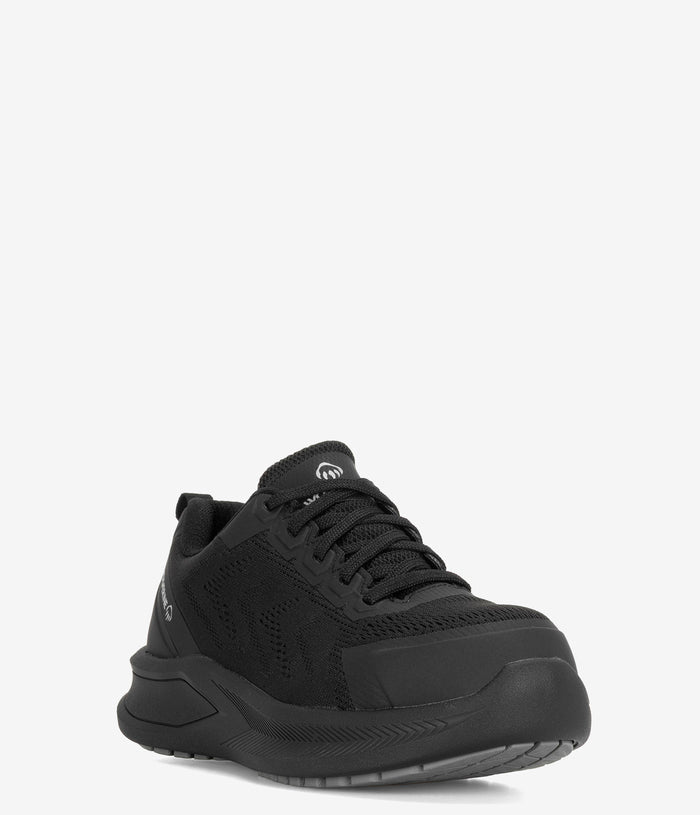 Wolverine Bolt DuraShocks Knit CarbonMax Work Shoe - Black