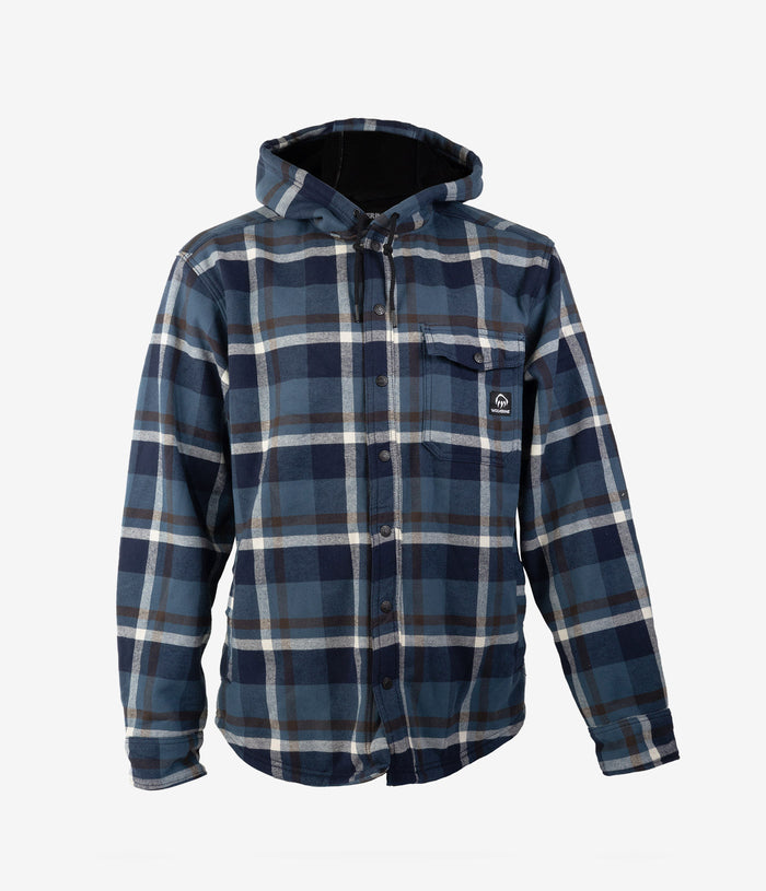 Wolverine Bucksaw II Hooded Shirt Jacket - Dusk Blue