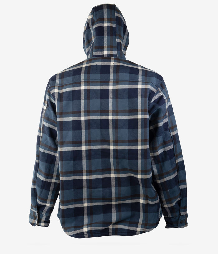 Wolverine Bucksaw II Hooded Shirt Jacket - Dusk Blue