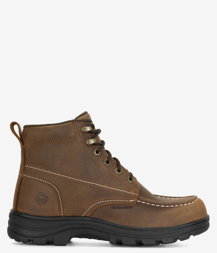 Wolverine Carlsbad 6" Moc-Toe Work Boot - Sudan Brown