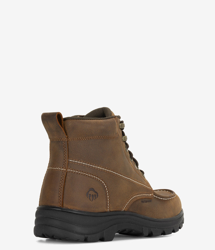 Wolverine Carlsbad 6" Moc-Toe Work Boot - Sudan Brown