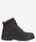 Wolverine Carlsbad Cap-Toe 6" Steel Toe Work Boot - Brown