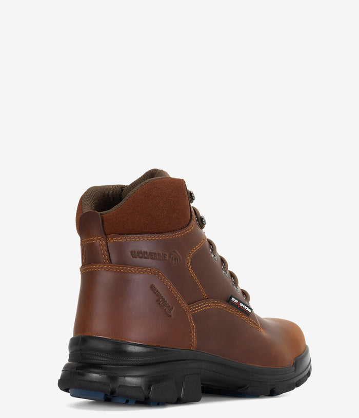 Wolverine Durashocks SR Icon 6` CarbonMax Work Boot - Tan