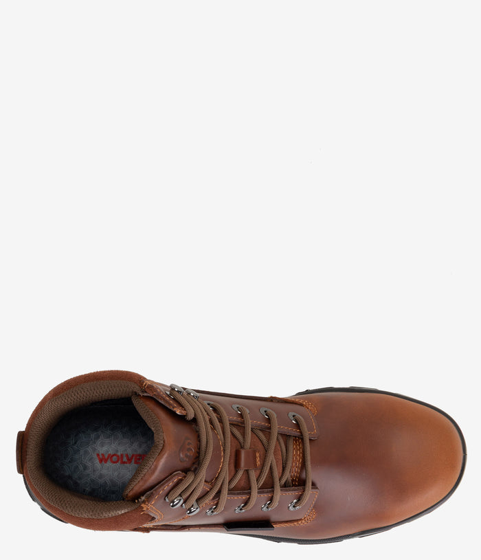 Wolverine Durashocks SR Icon 6` CarbonMax Work Boot - Tan