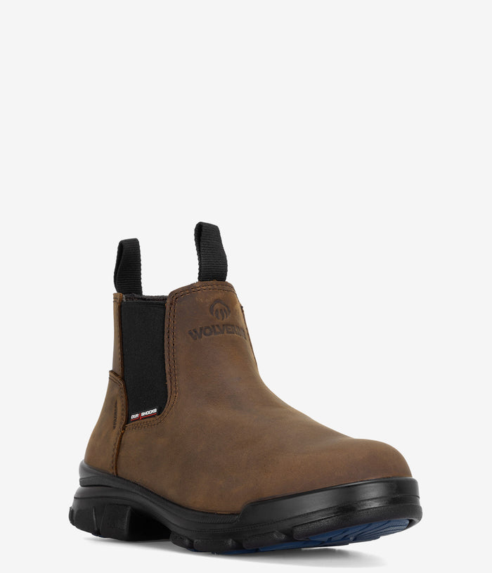 Wolverine DuraShocks SR Icon Romeo Work Boot - Brown