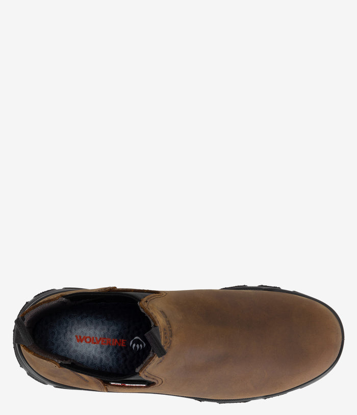 Wolverine DuraShocks SR Icon Romeo Work Boot - Brown