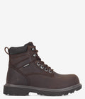 Wolverine Floorhand 6" Safety Toe Waterproof Boot - Dark Brown