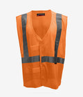 Wolverine Hi Vis Packable Safety Vest - Orange
