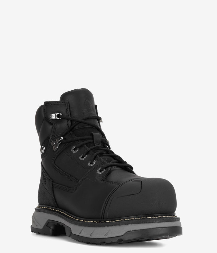 Wolverine ReForce EnergyBound Heavy Duty 6` CarbonMax Work Boot  - Black