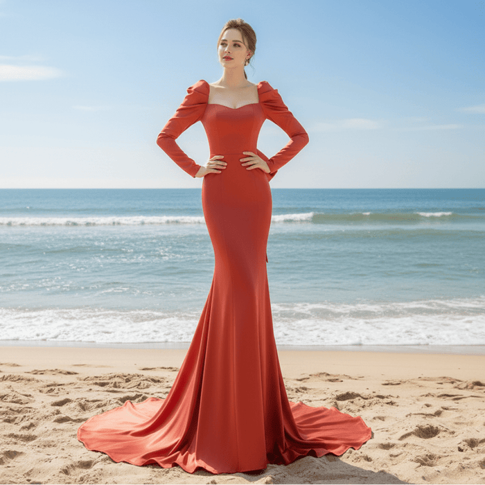 Women's Off the Shoulder Formal Dresses & Evening Gowns - Rosymae