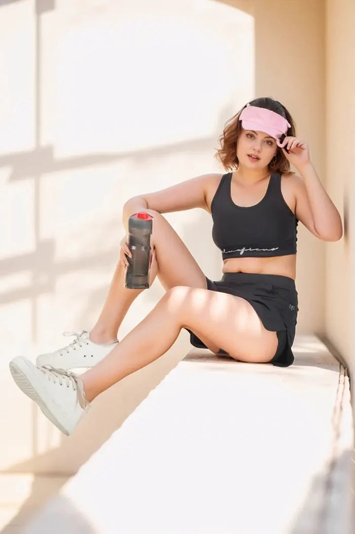 skorts with inner shorts
