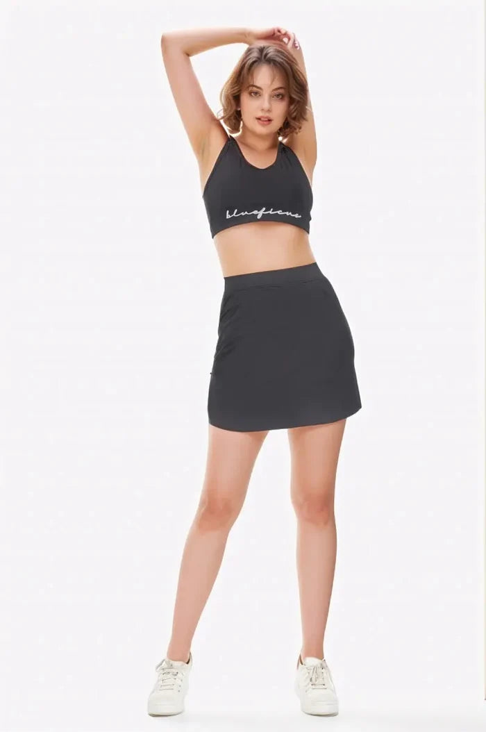 skorts with inner shorts