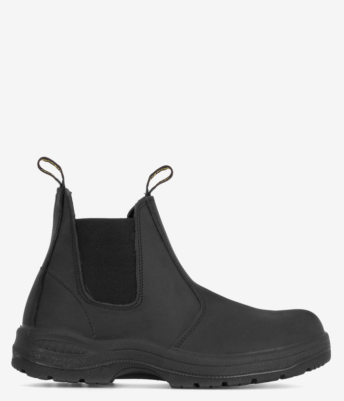 Work Zone 6" Chelsea Safety Toe Boot - Black