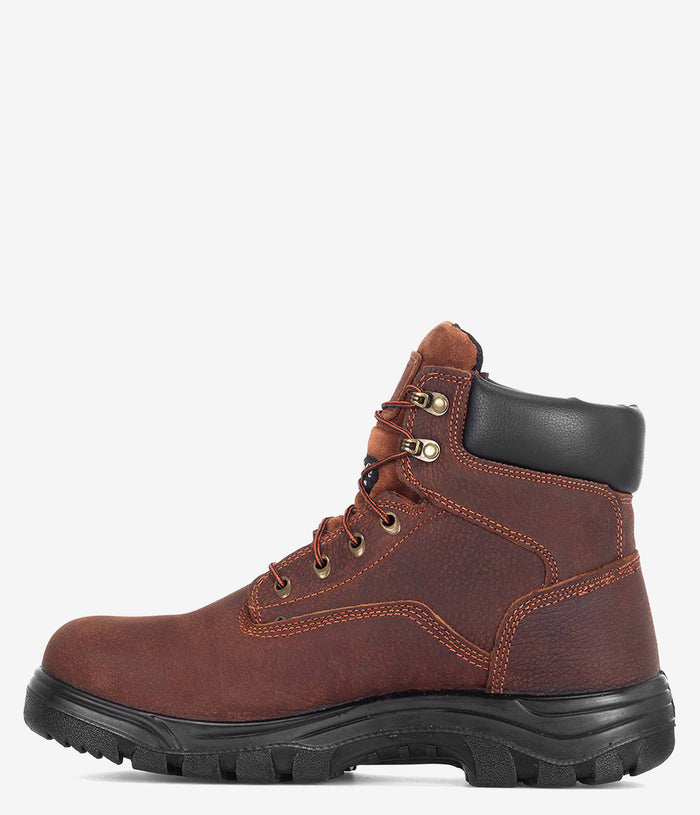 Work Zone 6" Waterproof Insulated Boot - Brown