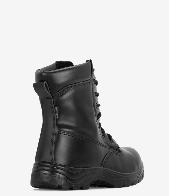 Work Zone 8" Composite Toe Waterproof PR Work Boot - Black