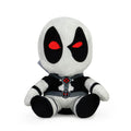 Marvel X-Force Deadpool Phunny Plush by Kidrobot featuring soft fabric and detailed Deadpool design from the Marvel collection.