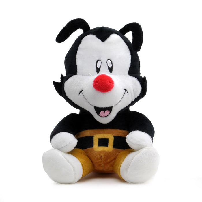 YAKKO Animaniacs Phunny Plush by Kidrobot featuring soft, detailed plush of Yakko Warner from Animaniacs cartoon series.
