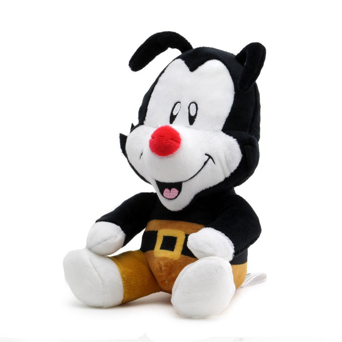 Yakko Animaniacs Phunny Plush by Kidrobot, soft and cuddly plush toy featuring Yakko Warner from Animaniacs.