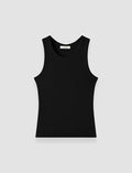 Yeux Cotton Rib Vest