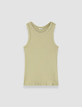 Yeux Cotton Rib Vest