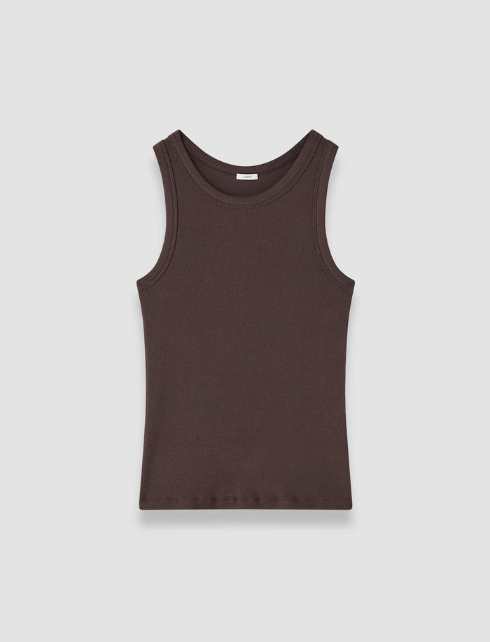 Yeux Cotton Rib Vest