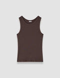 Yeux Cotton Rib Vest