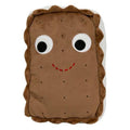 Yummy World 10-inch Sandy the Ice Cream Sandwich plush pillow, soft polyester stuffed toy with detailed ice cream sandwich design.