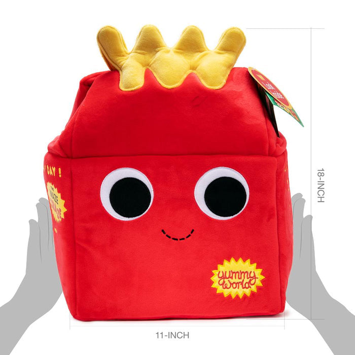 Yummy World Camille the Yummy Meal XL plush by Kidrobot, colorful interactive stuffed toy with detailed character design.