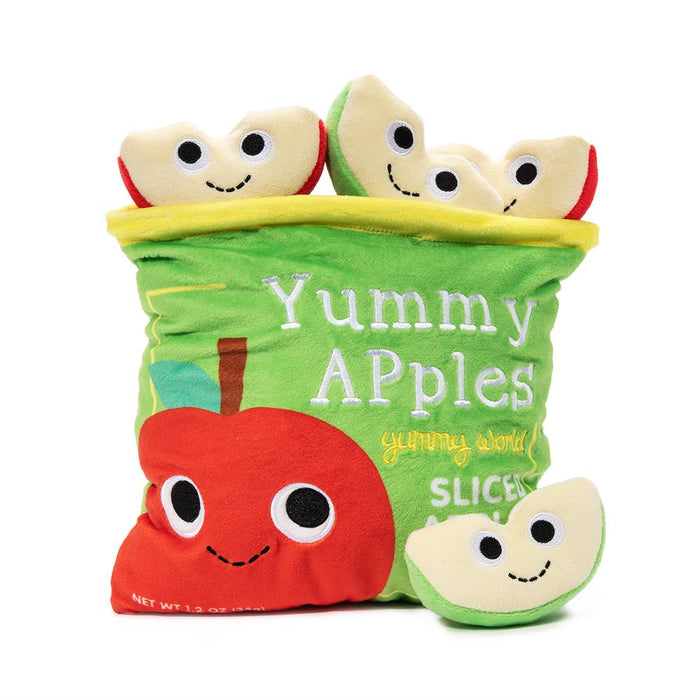 Yummy World Camille the Yummy Meal XL interactive plush by Kidrobot, soft, colorful stuffed toy with detailed character design.