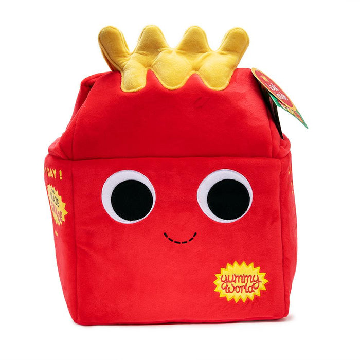 Yummy World Camille the Yummy Meal XL plush toy by Kidrobot, soft and colorful interactive plush with detailed character design.