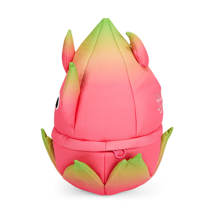 Yummy World Dante the Dragon Fruit 13-inch interactive plush toy with colorful, soft fabric and detailed dragon fruit design.