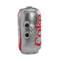 Coca-Cola Yummy World 10-inch Diet Coke can plush with sound, soft toy featuring realistic can design and playful details.